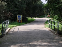 3a Vanaf Rottekade (noordzijde Rotte) / kijkrichting noord, over Branddreef naar Lage Bergsche Bos 3a Vanaf Rottekade (noordzijde Rotte) / kijkrichting noord, over Branddreef naar Lage Bergsche Bos
