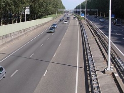 3b Vanaf Aquaduct van de Ringvaart in Nieuwerkerk a/d IJssel / kijkrichting oost over de A20 3b Vanaf Aquaduct van de Ringvaart in Nieuwerkerk a/d IJssel / kijkrichting oost over de A20