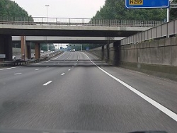 4b Aquaduct van de Ringvaart in Nieuwerkerk a/d IJssel / kijkrichting oost 100m voor de Ringvaart
