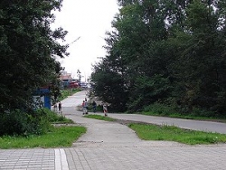 5a Vanaf Rottebandreef / kijkrichting noord, over Vaandragerdreef naar Rottekade, (200m vanaf de Rotte) 5a Vanaf Rottebandreef / kijkrichting noord, over Vaandragerdreef naar Rottekade, (200m vanaf de Rotte)