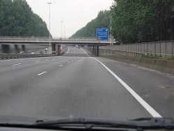 5b Aquaduct van de Ringvaart in Nieuwerkerk a/d IJssel / kijkrichting oost 200m voor de Ringvaart 5b Aquaduct van de Ringvaart in Nieuwerkerk a/d IJssel / kijkrichting oost 200m voor de Ringvaart