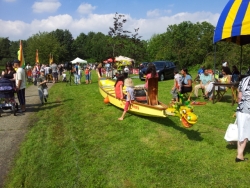 Lekker trommelen.